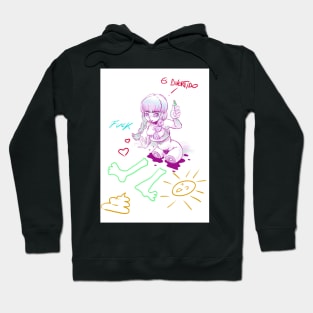 No legs Hoodie